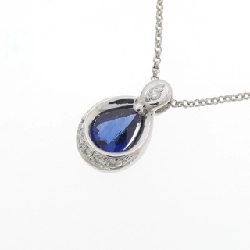 Dây chuyền Sapphire PT900/PT850 0.52CT - Hàng hiệu Chính hãng 857950