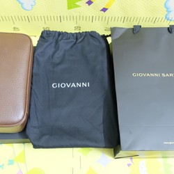Bóp Cầm Tay Nam Giovanni Sartoria UH053-BR Brown 74748