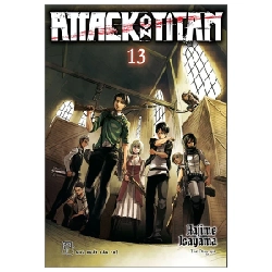 Attack On Titan - Tập 13 - Hajime Isayama