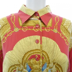 【Mã giảm giá】【Cổ điển】Áo HERMES 645763