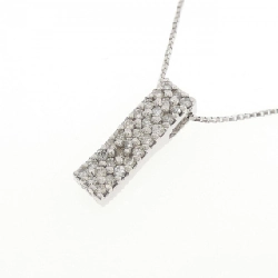 K18WG Dây chuyền kim cương 0.38CT - Hàng hiệu Chính hãng 861185