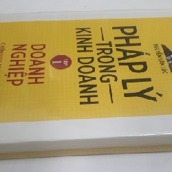 PHÁP LÝ TRONG KINH DOANH- TẬP 1 DOANH NGHIỆP 17602