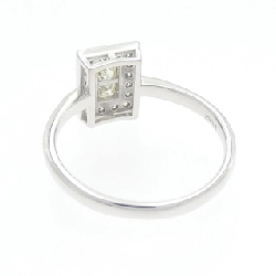 Nhẫn kim cương K18WG 0.30CT 668689