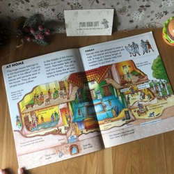 Sách tranh Rome and Romans (The Usborne Time Traveller), Used 442991