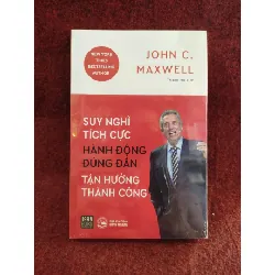 [Sách Cũ SCGR] Suy nghĩ tích cực hành động đúng đắn, mới 100%