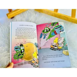 Sách màu - CAPTAIN UNDERPANTS 14 CUỐN màu, tặng file nghe 755951