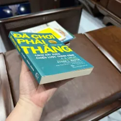 ĐÃ CHƠI PHẢI THẮNG – PLAYING TO WIN | SÁCH CHIẾN LƯỢC KINH DOANH CỦA CEO P&G- K3 1003734