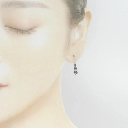 K18WG Bông tai kim cương 1.00CT - Hàng hiệu Chính hãng 871312