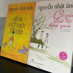 [Combo 2 quyển] "Chúc một ngày tốt lành" và "Cô gái đến từ hôm qua" – Nguyễn Nhật Ánh