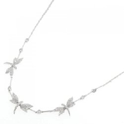 Dây chuyền kim cương 750WG 1.01CT - Hàng hiệu Authentic 862072