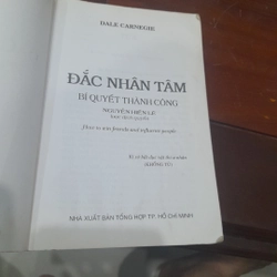 Dale Carnegie - ĐẮC NHÂN TÂM bí quyết thành công 275201