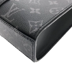 Túi xách Louis Vuitton Monogram Eclipse Sac Plat Cross M46098 - Hàng hiệu Chính hãng 803748