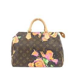 Túi xách Boston Louis Vuitton Monogram Rose (Stephen Sprouse) Speedy 30cm M48610 - Hàng hiệu Authentic