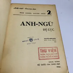 4. ANH NGỮ ĐỆ LỤC 2 364 trang, xuất bản năm 1966 718040