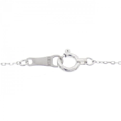 K18WG Dây chuyền kim cương 0.08CT - Hàng hiệu Chính hãng 857729