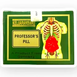 Viên uống đau nhức xương khớp xanh Professor's Pill xuất xứ Malaysia - Hộp gồm 20 ống