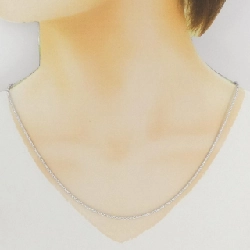 K18WG Necklace - Hàng hiệu Authentic 864618