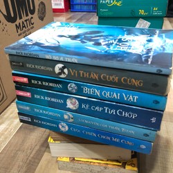 Kẻ cắp tia chớp (Bộ 5 cuốn) - Rick Riordan 49174