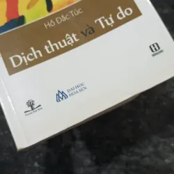 sách Dịch thuật và Tự do (Hồ Đắc Túc) - Tài liệu cho Biên phiên dịch 1007210