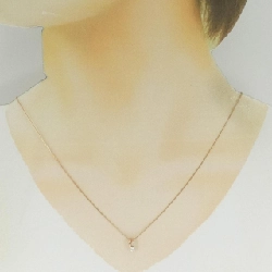 K18PG Dây chuyền kim cương 0.18CT - Hàng hiệu Chính hãng 864613