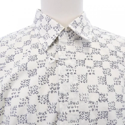 Áo sơ mi dài tay Damier Louis Vuitton LOUIS VUITTON HNS02WNF4 - Hàng hiệu Chính hãng 896365