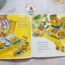Ehon  bản tiếng Hàn 차일애플 창작동화- Child apple 4 496880