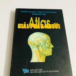 ATLAS GIẢI PHẪU NGƯỜI ( Trường ĐH Y Dược TP HCM)