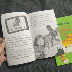 Combo sách chapter: Dinosaur Club (On the trail of a T. Rex) + The diary of a killer cat 755741