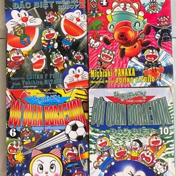 Doraemon Học Tập 2,4,6,10