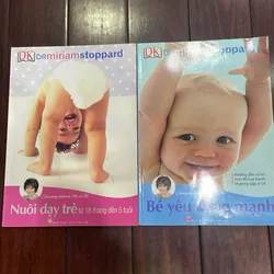  🌿SÁCH DK uy tín– CHĂM SÓC TRẺ NHỎ : BÉ YÊU KHOẺ MẠNH & NUÔI DẠY TRẺ 18 tháng - 5 tuổi 