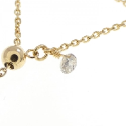 Nhẫn kim cương K18YG hình trái tim x chữ cái M 0.06CT - Hàng hiệu chính hãng 853471