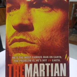 The Martian - A Novel of Andy Weir(sách ngoại văn đã qua sử dụng)