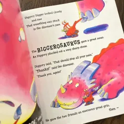 Diggory Digger and the Dinosaurs 973747