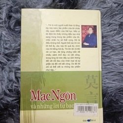 Mạc Ngôn và những lời tự bạch 536098