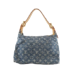 Túi xách vai Louis Vuitton Monogram Denim Baggy PM M95049+J54316 608800
