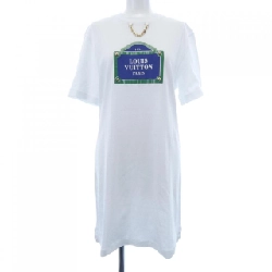 【Mã giảm giá】Đầm cắt LOUIS VUITTON