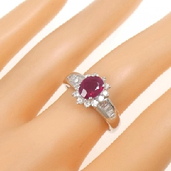 Nhẫn Ruby PT900 1.28CT - Hàng hiệu Chính hãng 849454