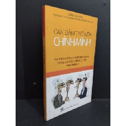 Can đảm trở nên chính mình mới 90% bẩn bìa, ố nhẹ 2020 HCM2811 Joel Pralong KỸ NĂNG Rebooks.vn