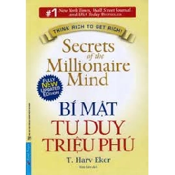 Bí Mật Tư Duy Triệu Phú 2021 - T.Harv Eker New 100% HCM.PO