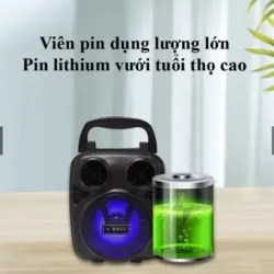 Loa bluetooth mini ML-463 âm thanh tự nhiên, rõ ràng, mạnh mẽ 533937