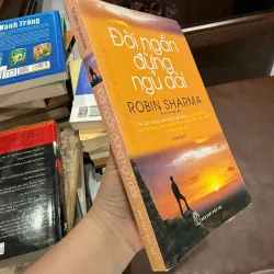 Đời ngắn đừng ngủ dài – Robin Sharma | Sách phát triển bản thân bán chạy 976332