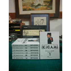 Truyện tranh IKIGAMI - Motoro MASE (Full bộ) 120950