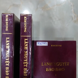 LÃNH NGUYỆT BẢO ĐAO-Phi Hồ Ngoại Truyện (Bộ 3 tập) remake - Kim Dung;
Hàn Giang Nhạn dịch 224550