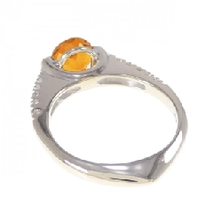 Nhẫn Citrine 750WG 670029