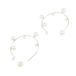 K10YG Bông tai ngọc trai nước ngọt - Hàng hiệu Authentic 877216