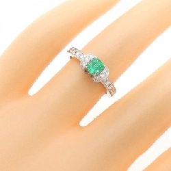 Nhẫn ngọc lục bảo PT950 0.337CT 669122