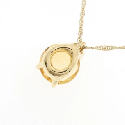 K18YG Mặt dây chuyền Citrine - Hàng hiệu Chính hãng 859849