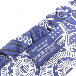 Khăn quàng cổ Hermès EPERON D'OR BANDANA Twilly Ruffle 852978S - Hàng hiệu Chính hãng 806977