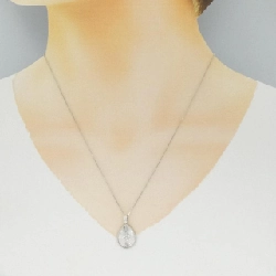 Dây chuyền kim cương PT900/PT850 0.18CT - Hàng hiệu Authentic 864611