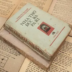 Trọn bộ 2 tập văn học kinh điển NHÀ THỜ ĐỨC BÀ PARIS 702993